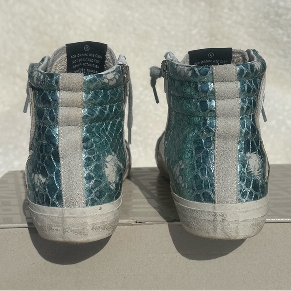 GGDB teal croc slides - Picture 6 of 16